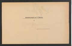 k.k. naturhistorisches Hofmuseum, Intendanzakten 1885-1896 (Hauer), Aktenzahl Z.519/1892, Seite 2